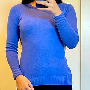 Blue Express Fitted Sweater Size S/P